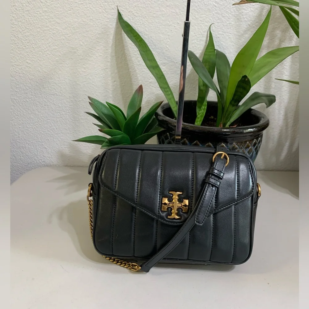 ๐๐ TORY BURCH Crossbody Black Leather Bag - Picture 14 of 14
